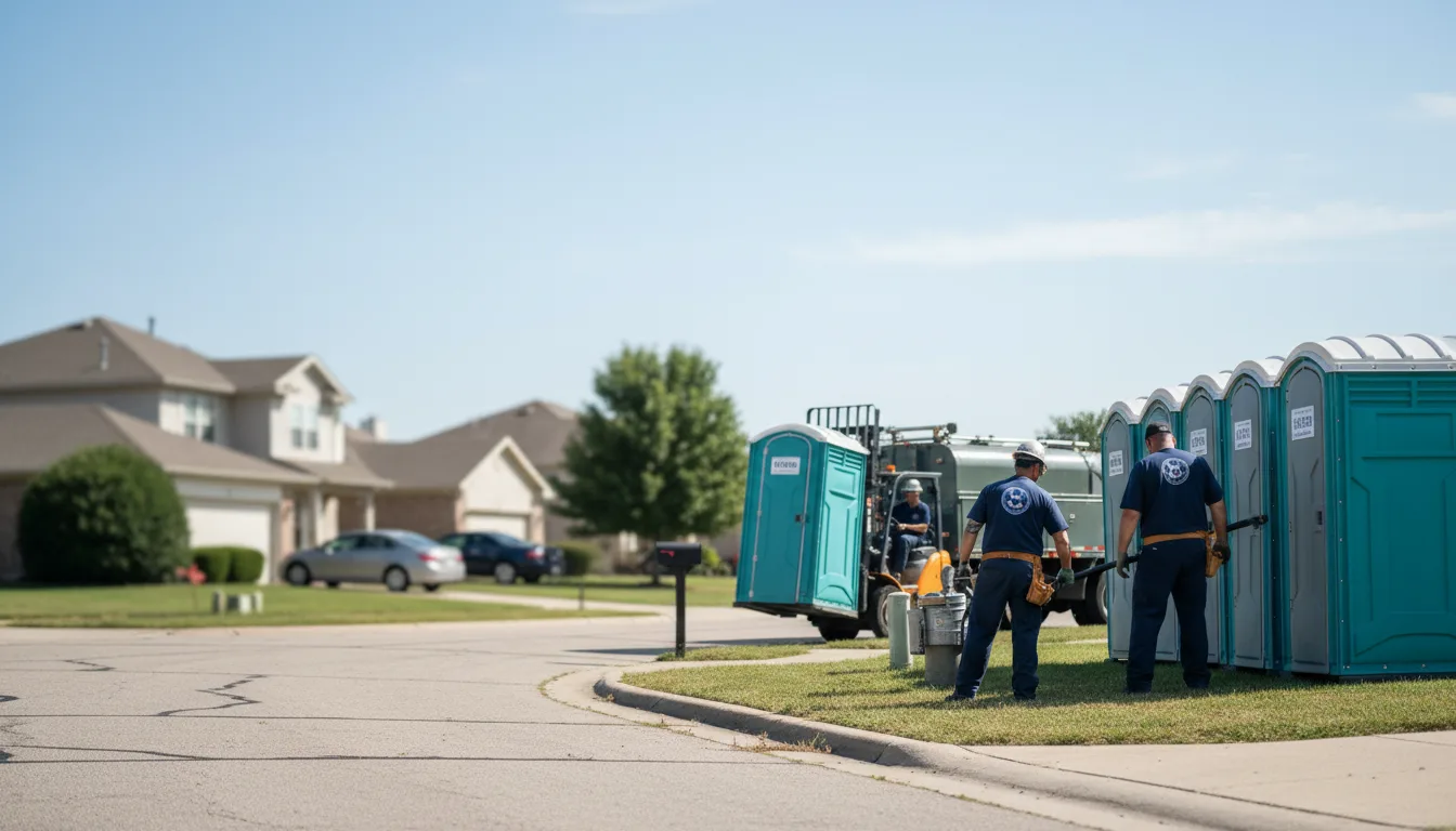 Porta Potty Rental in Bowie, MD near me